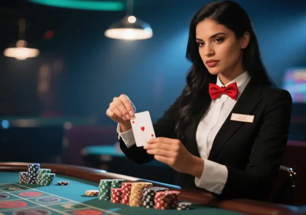 89p.com apresentador conduzindo game show ao vivo