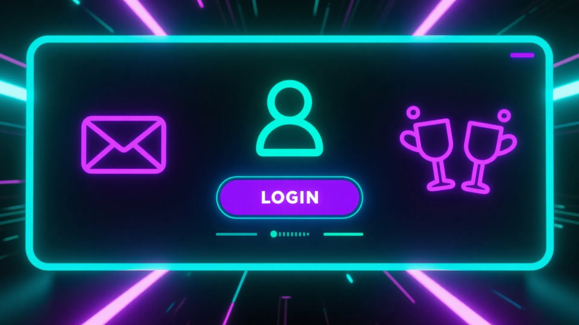 Tela de login estilizada do site 89p com campos de e-mail e senha