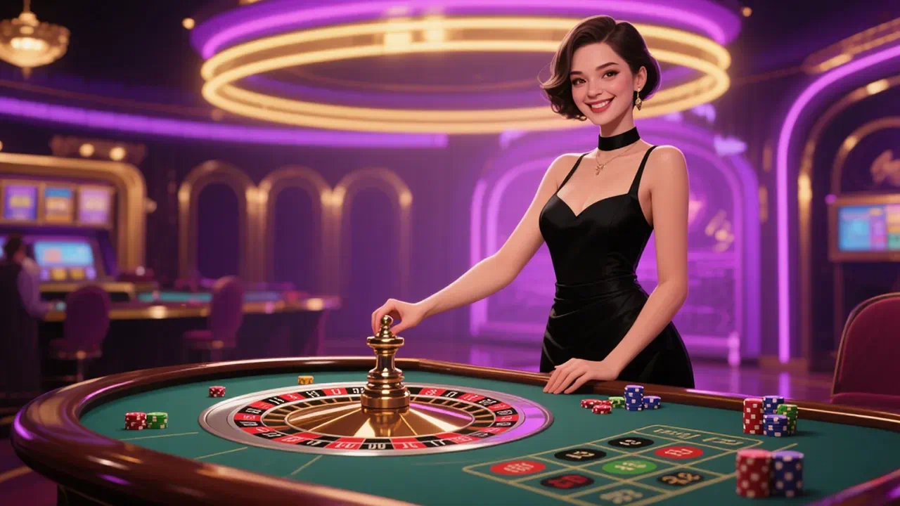 89p.com mesa de roleta conduzida por crupiê profissional em transmissão ao vivo