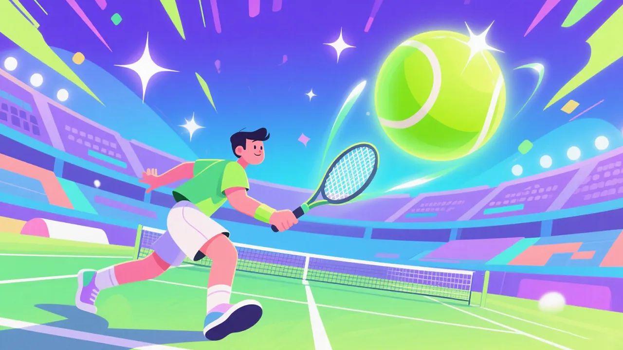 Tênis ATP/WTA no 89p.com