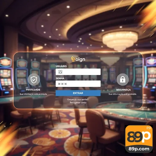 Acesse sua conta com pagamentos protegidos - 89p.com