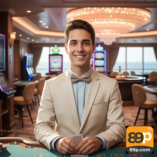 App 89p.com com promoções e regras em glassmorphism