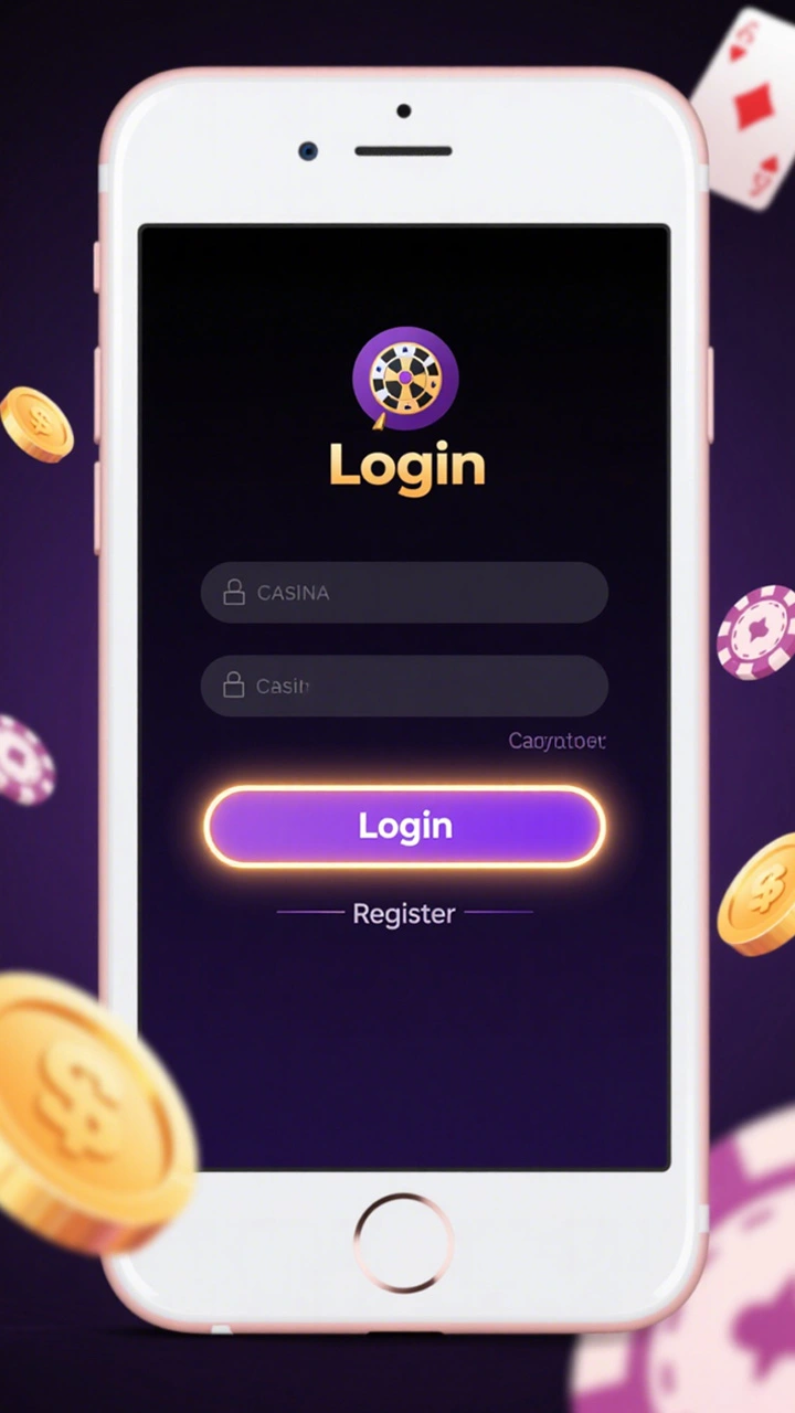 Aplicativo da 89p em celular responsivo